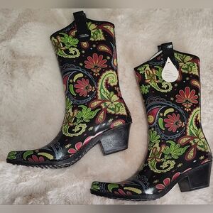 Corky's Western Rain Boot Size 8